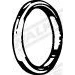 Imagem de WALKER 80644 Suporte, sistema de escape FORD: Focus 3, FIESTA 6, 2 Kombi, VOLVO: V40 Hatchback
