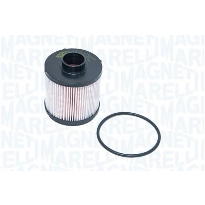 Imagem de MAGNETI MARELLI 153071762483 Filtro de Combustível Cartucho filtrante Diesel RENAULT: Megane 4, IV Sedan, Clio V Hatchback