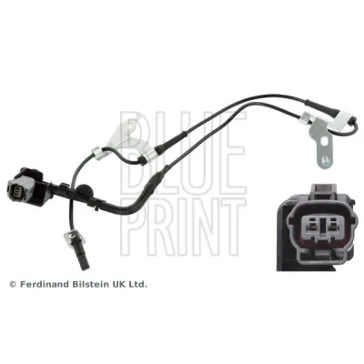 Imagem de BLUE PRINT ADM57124 Sensor de ABS Eixo dianteiro, lado esquerdo com patilha retenção 780