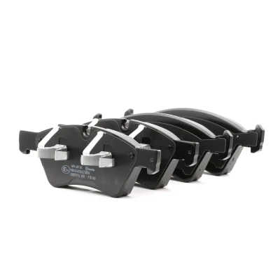 Imagem de BREMBO P 50 063 Jogo de pastilhas para travão disco preparado indicador aviso desgaste com grampo do êmbolo sem acessórios