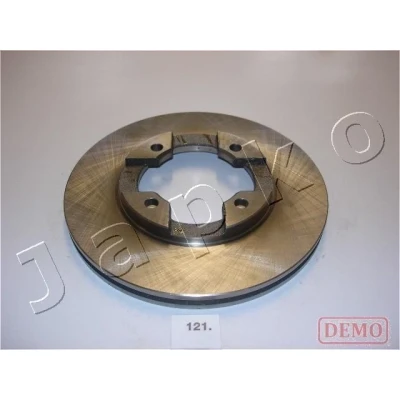 Imagem de JAPKO Disco de travão Eixo dianteiro 232mm 18mm 4 79mm ventilado 60121C Discos