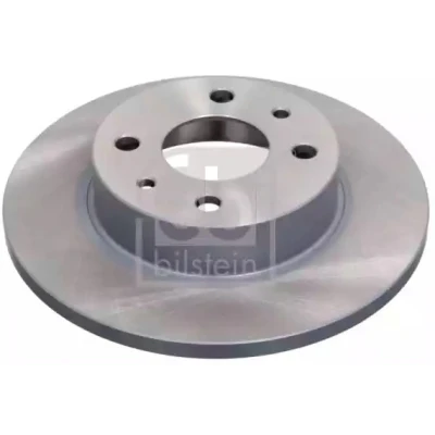 Imagem de FEBI BILSTEIN 43815 Disco de travão Eixo dianteiro 240,2 12 4 98 cheio revestido FIAT: Uno Hatchback, Panda I LANCIA: Y10