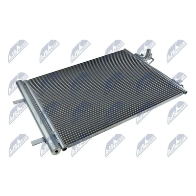 Imagem de NTY CCS FR 028 Condensador com secador Alumínio 622 FORD: FOCUS 3 Turnier, C Max 2