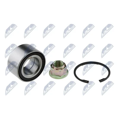 Imagem de NTY KLP MZ 039 Kit de rolamento roda Eixo dianteiro, lado esquerdo, direito com anel sensor magnético integrado 72mm