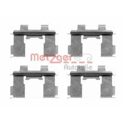 Imagem de METZGER 109 1630 Kit de acessórios, pastilhas travão