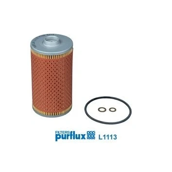 Imagem de PURFLUX L1113 Filtro de óleo Cartucho filtrante BMW: 5 Sedan, Touring, 7