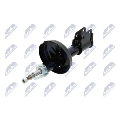 Imagem de NTY A RE 016 Amortecedor Eixo dianteiro Pressão do gás com assento de mola cavilha em cima RENAULT: Kangoo I (KC) D 65 1.9, 1.6 16V