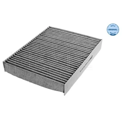 Imagem de MEYLE 712 320 0005 Filtro, ar do habitáculo Filtro de carvão ativado, Cartucho filtrante, com efeito absorção odor 240 189 35 ORIGINAL Quality