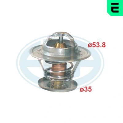 Imagem de ERA 350012A Termóstato, líquido de refrigeração 87 com junta VOLKSWAGEN: Golf 4, 3, 5, AUDI: A3 Hatchback, A4 B5 Sedan, Avant
