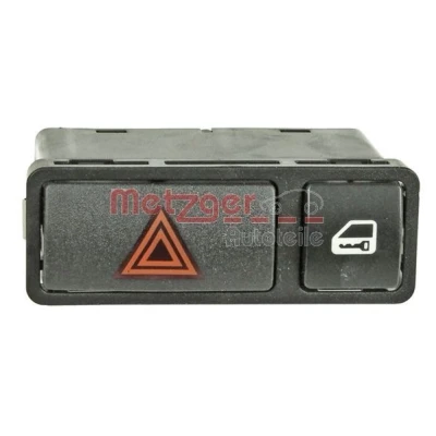 Imagem de METZGER 0916448 Interruptor piscas de emergência 6 quadrado BMW: 3 Sedan, Compact