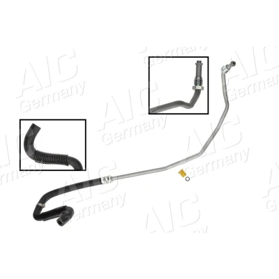 Imagem de AIC 58574 Tubo hidráulico, direcção da caixa para o reservatório de expansão VOLKSWAGEN: GOLF 3