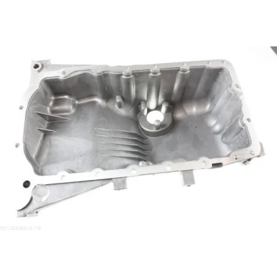 Imagem de AUTOMEGA 130039010 Cárter de Óleo com bujão despejo do óleo Alumínio AUDI: A4 B6 Avant, Sedan