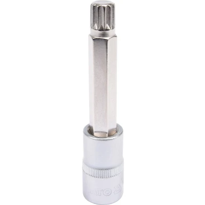 Imagem de YATO YT 04354 Chave de caixa 1/2 3120 M12 aço cromo vanádio Spline