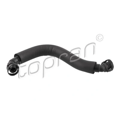 Imagem de TOPRAN 118 661 Tubo flexível, respiro da tampa cabeça do motor bloco para o separador de óleo com manga protecção, retentor