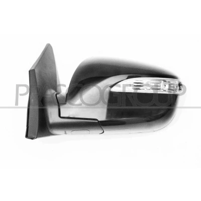 Imagem de Espelho retrovisor Prasco HN8057324 esquerda preto elétrico aquecível, convexo, sem cor HYUNDAI: ix35