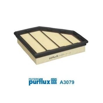 Imagem de PURFLUX A3079 Filtro de ar 44mm 202mm 216mm Cartucho filtrante BMW: 5 Sedan, X7