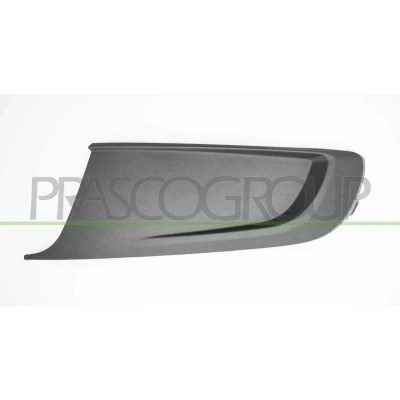 Imagem de PRASCO VG9061250 Grelha de Pára Choques sem furo/s para faróis nevoeiro à frente, lado esquerdo granulado VOLKSWAGEN: Caddy 3