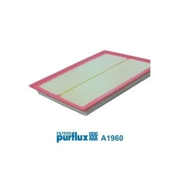 Imagem de PURFLUX A1960 Filtro de ar 62 223 343 Cartucho filtrante VOLKSWAGEN: Golf 5, Passat B6 Sedan, Variant, AUDI: A3 Sportback, Hatchback