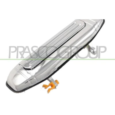 Imagem de PRASCO MB1558006 Puxadores de Porta exterior, à frente, lado esquerdo cromado MITSUBISHI: PAJERO 2