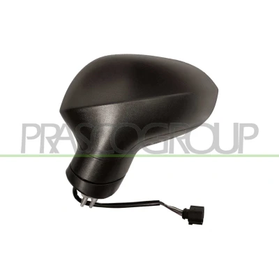 Imagem de Espelho retrovisor Prasco ST4247204 esquerda preto elétrico ajustável pelo interior SEAT: Leon II Hatchback