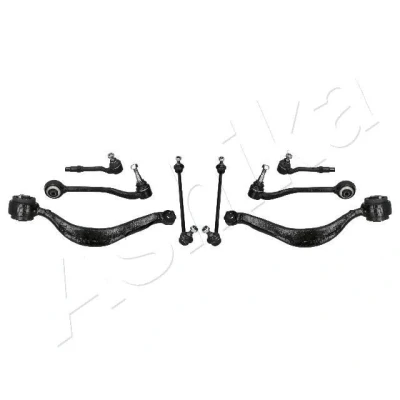 Imagem de ASHIKA 158 00 0104 Jogo de braços oscilantes, suspensão rodas Eixo dianteiro BMW: X5