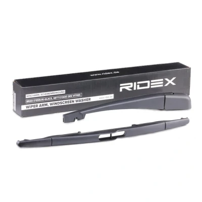 Imagem de Braço de limpa vidros, limpeza vidros Metzger 2190276 traseira com escova integrada, capa PEUGEOT: 307 Hatchback
