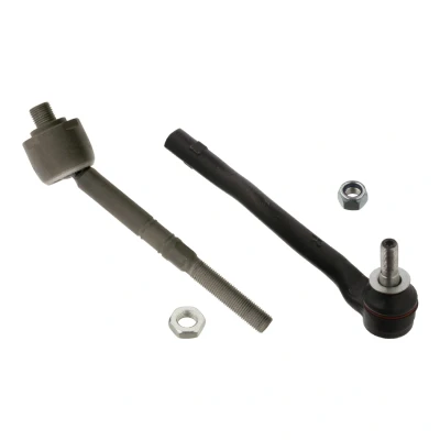 Imagem de FEBI BILSTEIN 37865 Barra de Direcção Eixo dianteiro, lado direito com porca segurança