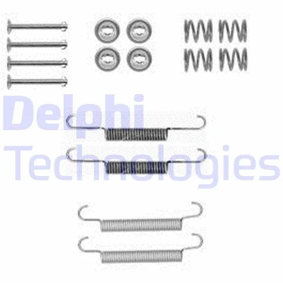 Imagem de DELPHI LY1377 Kit de acessórios, maxilas travão estacionamento