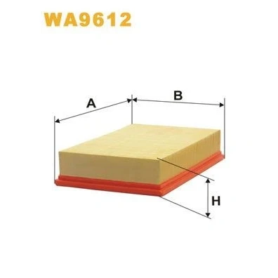 Imagem de Filtros de ar wix filters wa9612