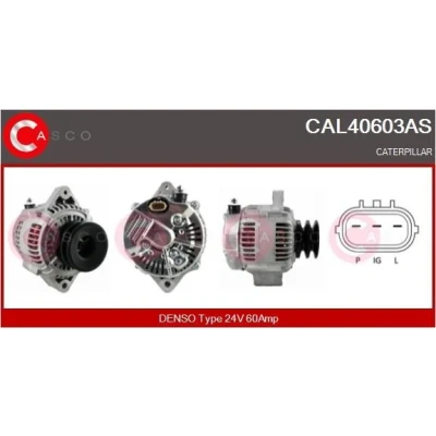 Imagem de CASCO CAL32122AS Alternador 12V 70A HYUNDAI: Getz, Atos, KIA: Picanto I