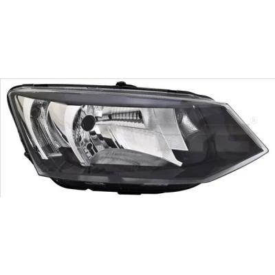 Imagem de TYC 20 15027 05 2 Farol Principal à direita H4, P21W com luz de circulação diurna para pela motor elétrico