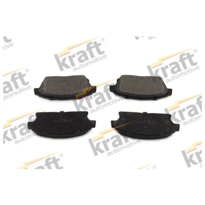 Imagem de KRAFT 6001782 Jogo de pastilhas para travão disco Eixo dianteiro OPEL: Astra J Sports Tourer, Zafira C Hatchback