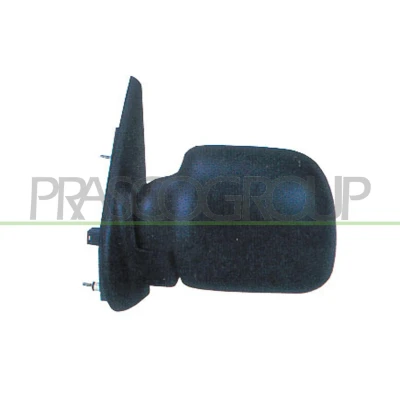 Imagem de Espelho retrovisor Prasco RN9167114 esquerda preto manual ajustável pelo interior, ajuste: tirantes, plano RENAULT: Kangoo I Express,
