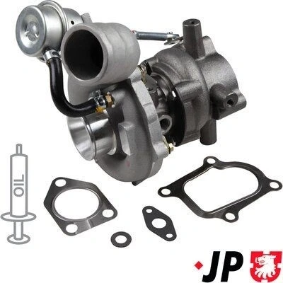 Imagem de JP GROUP 3617400100 Turbocompressor accionado pelos gases de escape incl. Kit juntas
