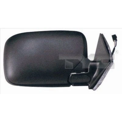 Imagem de Espelho retrovisor Tyc 303 0116 esquerda para regulação eléctrica dos espelhos, plano, tom azul BMW: 3 Sedan