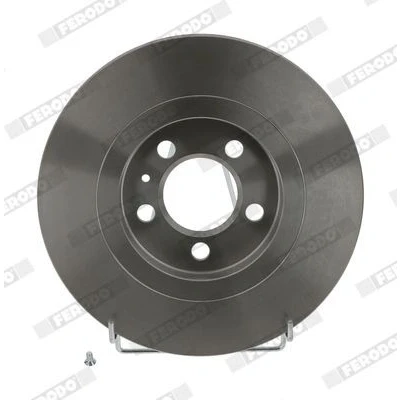 Imagem de FERODO PREMIER DDF332 Disco de travão 280 22 5 100 ventilado oleado com parafusos VOLKSWAGEN: GOLF 3, Passat B3/B4 Variant, Sedan