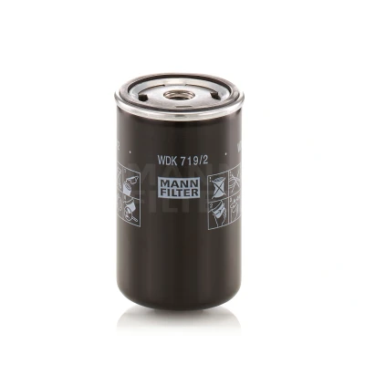 Imagem de MANN FILTER WDK 719/2 Filtro de Combustível aparafusado