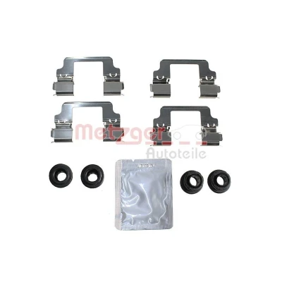 Imagem de METZGER 109 0150 Kit de acessórios, pastilhas travão