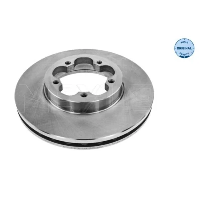 Imagem de MEYLE 715 521 7043 Disco de travão Eixo dianteiro 280 28 5 112 ventilado ORIGINAL Quality FORD: Transit Mk6 Van, Minibus
