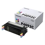 Imagem de Samsung CLT P4092C 4 Toners Originais CMYK Cores