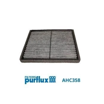 Imagem de PURFLUX AHC358 Filtro, ar do habitáculo Filtro de carvão ativado 230 212 20 VOLVO: S40 I, V40 Carrinha