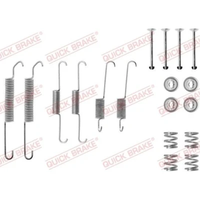 Imagem de Kit de acessórios, calços travão QUICK BRAKE 105 0590