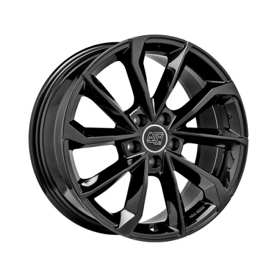 Imagem de Jante de alumínio msw 42 8x18 5x110 et35 preto brilhante