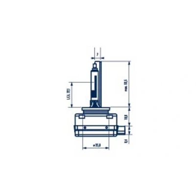 Imagem de Lâmpada, farol de longo alcance NARVA 840113000