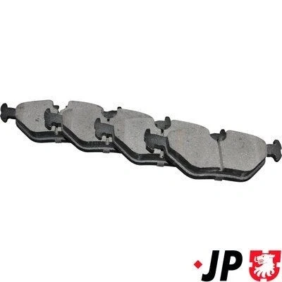 Imagem de JP GROUP 1463701410 Jogo de pastilhas para travão disco Eixo traseiro preparado indicador aviso desgaste BMW: 3 Sedan, Coupe
