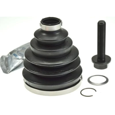 Imagem de LÖBRO 304336 Fole de Transmissão 123mm TPE (elastómero termoplástico) com parafuso AUDI: A4 B7 Avant, B6 Sedan