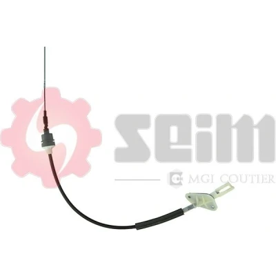 Imagem de SEIM 554569 Cabo de Embreagem com afinação manual FIAT: Panda II Hatchback