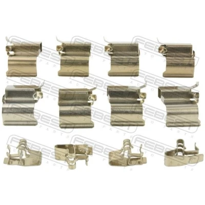 Imagem de FEBEST 0103 GDJ150R Kit de acessórios, pastilhas travão Eixo traseiro TOYOTA: Land Cruiser 80, Prado 70 SUV, 90