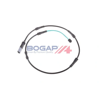 Imagem de BOGAP B7118142 Sensor de Desgaste Pastilha Freio Eixo traseiro BMW: 5 Sedan, 6 Gran Coupe, Coupe