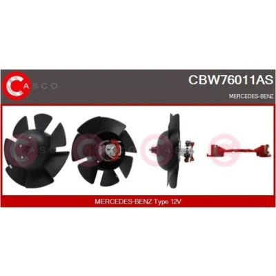 Imagem de CASCO CST10425AS Motor de arranque 12V 1,40kW 10 CPS0066 M8 76mm